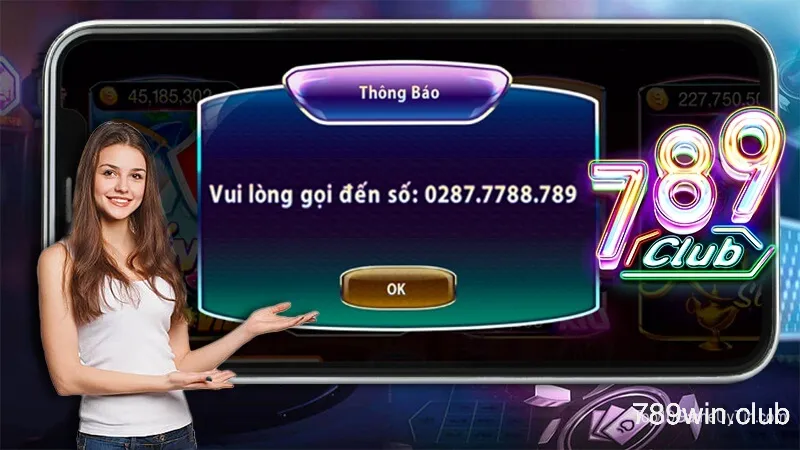 CSKH 789 club hỗ trợ khi lỗi đăng nhập